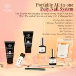 Modelones-Poly-Nail-Gel-Kit-30ml-2PCS-With-Slip-Solution-Extension-Builder-Enhancement-Professional-Starter-Kit-All-in-One-Nail-Technician-French-Kit-0
