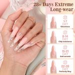 Modelones-Poly-Nail-Gel-Kit-30ml-2PCS-With-Slip-Solution-Extension-Builder-Enhancement-Professional-Starter-Kit-All-in-One-Nail-Technician-French-Kit-0