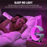 Multifunctional-Wireless-Charger-Alarm-Clock-Speaker-APP-Control-RGB-Night-Light-Charging-Station-for-Iphone-11