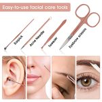 Nail-Clippers-and-Beauty-Tool-Portable-Set-Rose-Gold-Martensitic-Stainless-Steel-Manicure-Set-12-in-1-with-Pink-Leather-Bag-Suitable-for-Home-Workplace-Outdoor-Travel-Gift-Giving-Beauty-Salon-0