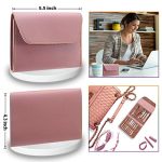 OUCPC-Manicure-Set-Professional-Pedicure-Kit-Nail-Care-Tools-16-in-1-Stainless-Steel-Nail-Clippers-Set-Grooming-Kit-with-Luxurious-PU-Leather-Travel-Case-Pink-0