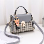 OkoLive-SB0046-Korean-New-Fashion-Women-School-Cute-Litter-Bear-PU-Leather-Waterproof-Handbag-Simple-Women