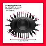 REVLON-One-Step-Volumizer-Enhanced-10-Hair-Dryer-and-Hot-Air-Brush-Now-with-Improved-Motor-Black-0