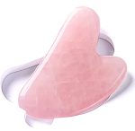 ROSELYNBOUTIQUE Gua Sha & Face Roller Jade Roller for Face - Natural Healing Crystal Self Care Gifts for Women - Facial…