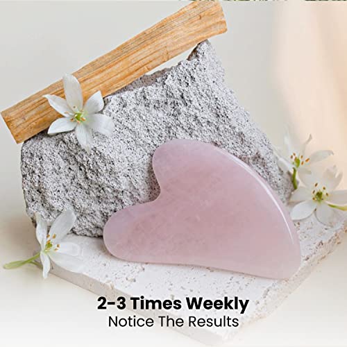 ROSELYNBOUTIQUE-Gua-Sha-Facial-Tools-Healing-Crystal-Self-Care-Gifts-for-Women-Skin-Care-Tools-Natural-Massager-for-Skincare-Face-Body-Relieve-Muscle-Tensions-Reduce-Puffiness-0-3