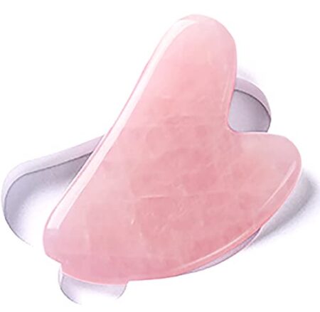 ROSELYNBOUTIQUE Gua Sha & Face Roller Jade Roller for Face - Natural Healing Crystal Self Care Gifts for Women - Facial…