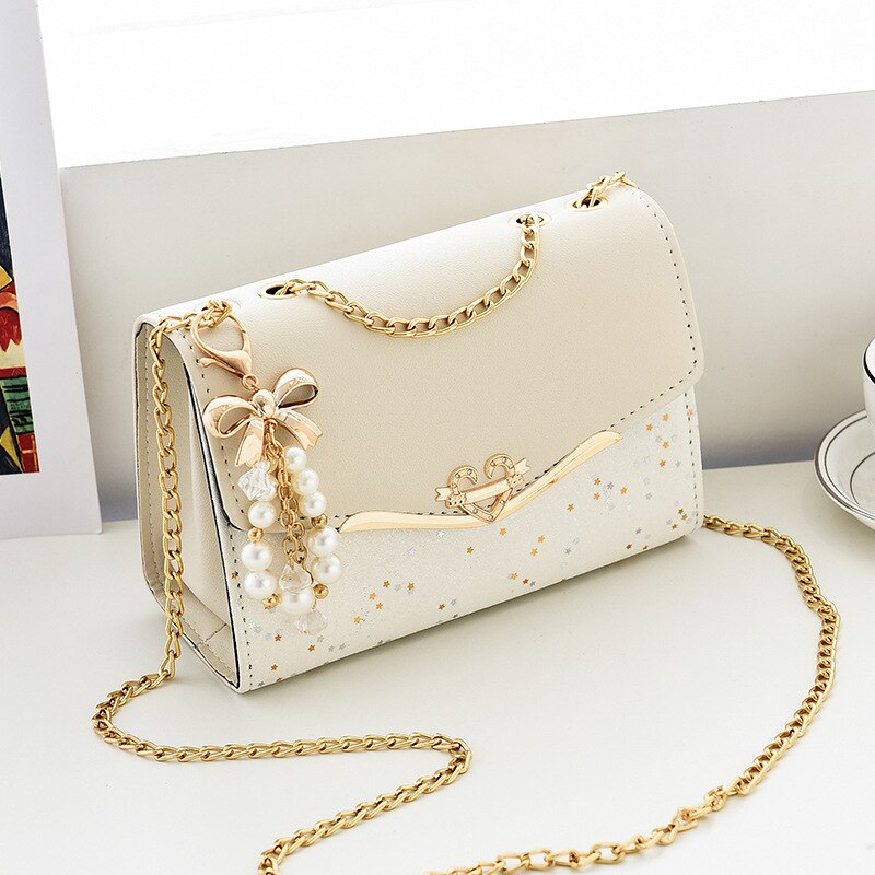 SHIYUN-Korean-Women-s-Satchel-Mobile-Phone-Bag-Wallet-Fashion-new-2023-Crossbody-Sequin-Chain-Shoulder-2