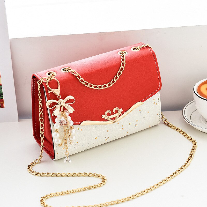 SHIYUN-Korean-Women-s-Satchel-Mobile-Phone-Bag-Wallet-Fashion-new-2023-Crossbody-Sequin-Chain-Shoulder-4
