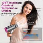 SIYOO-Hair-Dryer-with-Diffuser-1600W-Ionic-Blow-Dryer-Constant-Temperature-Hair-Care-Without-Hair-Damage-Lightweight-Portable-Travel-Hairdryer-0
