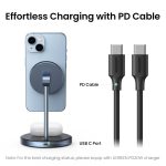 UGREEN-Magnetic-Wireless-Charging-Stand-20W-Max-Power-2-in-1-Charging-Stand-For-iPhone-14