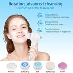 UMICKOO-Blackhead-Remover-VacuumRechargeable-Facial-Cleansing-Brush-with-LCD-ScreenIPX7-Waterproof-3-in-1-Facial-Cleaner-for-Exfoliating-Massaging-and-Deep-Pore-Cleansing-0