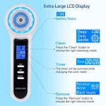 UMICKOO-Blackhead-Remover-VacuumRechargeable-Facial-Cleansing-Brush-with-LCD-ScreenIPX7-Waterproof-3-in-1-Facial-Cleaner-for-Exfoliating-Massaging-and-Deep-Pore-Cleansing-0
