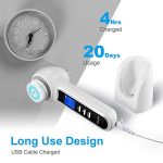 UMICKOO-Blackhead-Remover-VacuumRechargeable-Facial-Cleansing-Brush-with-LCD-ScreenIPX7-Waterproof-3-in-1-Facial-Cleaner-for-Exfoliating-Massaging-and-Deep-Pore-Cleansing-0