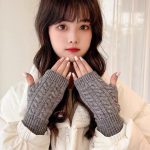 Women-Long-Fingerless-Gloves-Winter-Mitten-Knitted-Warmer-Arm-Sleeve-Thin-Casual-Soft-Fingerless-Unisex-Gloves