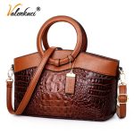 Women Luxury Handbags Designer Crossbody Bags Crocodile