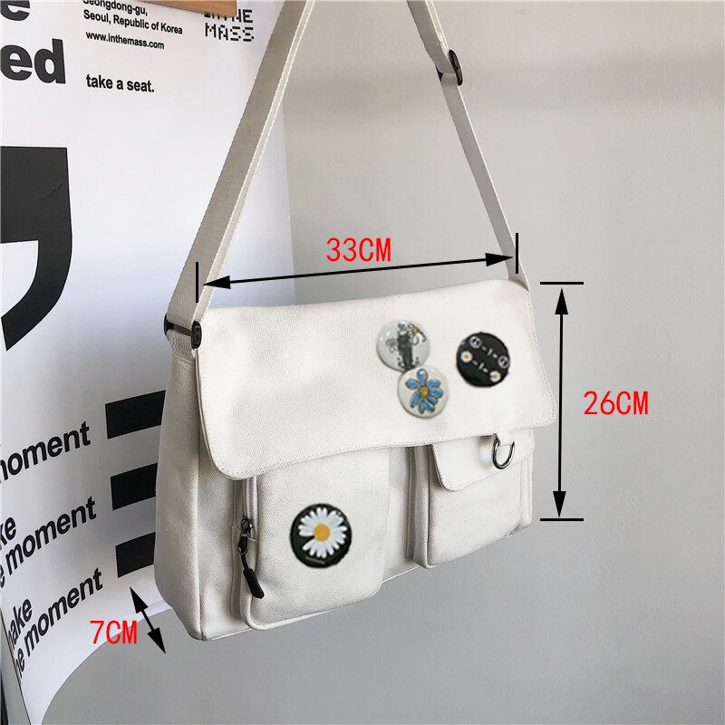 Women-Simple-Crossbody-Bag-Black-And-White-Harajuku-Cute-Student-One-shoulder-Messenger-Canvas-Bag-Korean-4