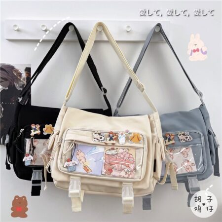 Women's Bag Korean Style Backpack Versatile