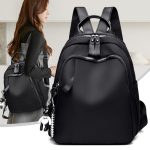 Women's Backpack Fashion Korean Trend Versatile Zipper Out