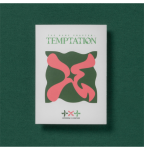 TOMORROW X TOGETHER (TXT) - Album [이름의 장: TEMPTATION] (Lullaby Ver.) - النسخة العشوائية - هدية الطلب المبسق ستكر(+ POB sticker).