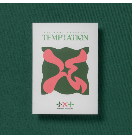 TOMORROW X TOGETHER (TXT) - Album [이름의 장: TEMPTATION] (Lullaby Ver.) - النسخة العشوائية - هدية الطلب المبسق ستكر(+ POB sticker).