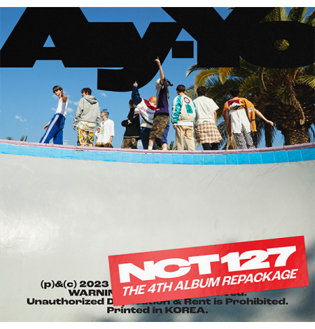 NCT 127 - The 4th Album Repackage [Ay-Yo] (B Ver.)