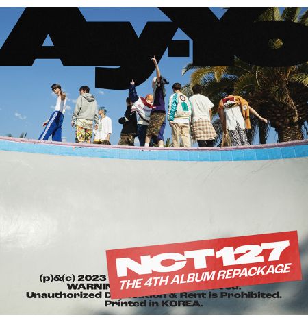 NCT 127 - The 4th Album Repackage [Ay-Yo] (Digipack Ver.) (Random Ver.)