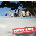 NCT 127 - The 4th Album Repackage [Ay-Yo] (A+B+DigipacK ) (3CD. FULL SET)