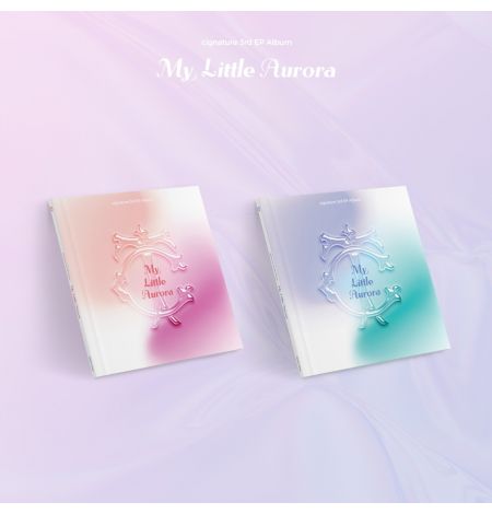 cignature - 3rd EP Album [My Little Aurora] (Random Ver.)