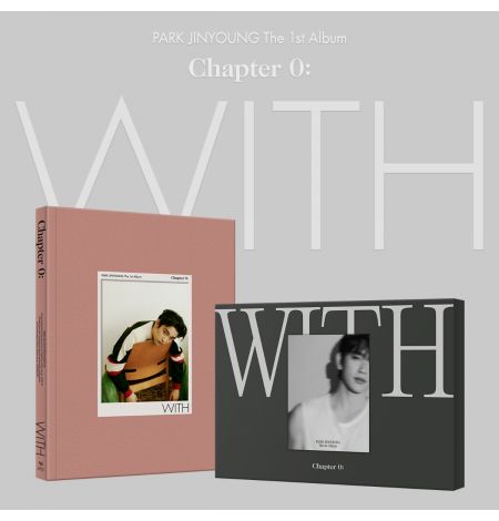 JINYOUNG (GOT7) - The 1st Album [Chapter 0: WITH] (YOU ver. + ME ver.) [2CD SET]