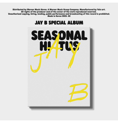 JAY B - Special Album: Seasonal Hiatus