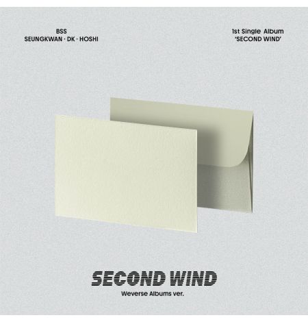 BSS (SEVENTEEN) - BSS 1st Single Album [SECOND WIND] (Weverse Albums ver.