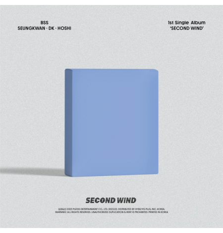 BSS (SEVENTEEN) - BSS 1st Single Album [SECOND WIND