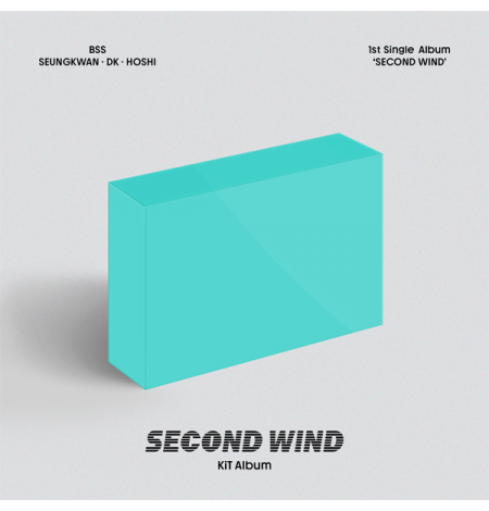 BSS (SEVENTEEN) - BSS 1st Single Album [SECOND WIND] (KiT ver.)