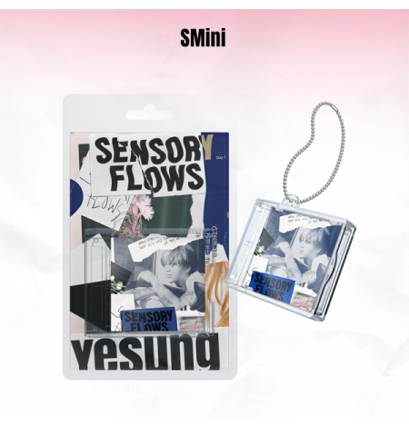 YESUNG - 1st Album [Sensory Flows] (SMini Ver.) (Smart Album)