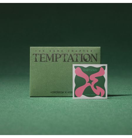 TOMORROW X TOGETHER (TXT) - Album [이름의 장: TEMPTATION] (Weverse Albums ver.)