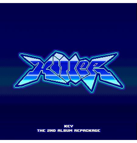 Key - The 2nd Album Repackage [Killer] (Case Ver.) (First Press Limited Edition
