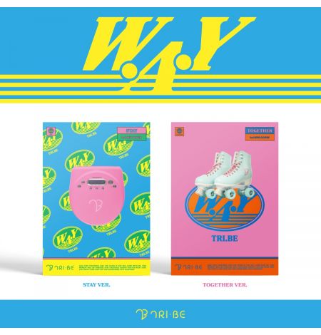 TRI.BE - 2nd Mini Album [W.A.Y] (STAY Ver. + TOGETHER Ver.).[2CD SET]