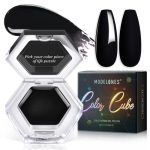 modelones-Gel-Nail-Polish-Black-Solid-Gel-Polish-1-PCS-3g-Pudding-Gel-Upgraded-Creme-Manicure-Palette-Soak-Off-LED-Nail-Art-Gel-Salon-DIY-Gel-Nail-Design-Decoration-at-Home-1-PCS-3g-0