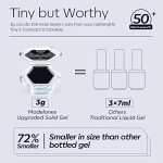 modelones-Gel-Nail-Polish-Black-Solid-Gel-Polish-1-PCS-3g-Pudding-Gel-Upgraded-Creme-Manicure-Palette-Soak-Off-LED-Nail-Art-Gel-Salon-DIY-Gel-Nail-Design-Decoration-at-Home-1-PCS-3g-0