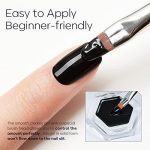 modelones-Gel-Nail-Polish-Black-Solid-Gel-Polish-1-PCS-3g-Pudding-Gel-Upgraded-Creme-Manicure-Palette-Soak-Off-LED-Nail-Art-Gel-Salon-DIY-Gel-Nail-Design-Decoration-at-Home-1-PCS-3g-0