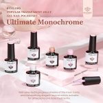 modelones-Jelly-Gel-Nail-Polish-Set-6-Colors-Transparent-Jelly-Gel-Polish-Kit-Sheer-Pink-Nude-Milky-White-Nail-Polish-Gel-Soak-Off-LED-Gel-Nail-Kit-DIY-Nail-Art-Salon-Manicure-Gifts-for-Women-Girls-0