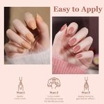 modelones-Jelly-Gel-Nail-Polish-Set-6-Colors-Transparent-Jelly-Gel-Polish-Kit-Sheer-Pink-Nude-Milky-White-Nail-Polish-Gel-Soak-Off-LED-Gel-Nail-Kit-DIY-Nail-Art-Salon-Manicure-Gifts-for-Women-Girls-0