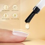 modelones-Matte-Gel-Top-Coat-3-Pcs-No-Wipe-Gel-Top-and-Base-CoatVelvet-Matte-Glossy-Shine-Clear-Effect-Soak-Off-Nail-Lamp-Long-Lasting-Gel-Polish-Gel-Top-Base-Coat-for-Home-Salon-Use-10ml-0