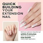 modelones-Poly-Nail-Gel-Builder-Nail-Extension-Gel-Nude-Nature-Color-Light-Apricot-Acrylic-Nails-Enhancement-Thickening-Trendy-Nail-Art-Design-Salon-Professional-Technician-Tool-50ML-176oz-0