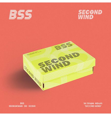 BSS (SEVENTEEN) - 부석순 1st Single Album [SECOND WIND] (Special Ver.)