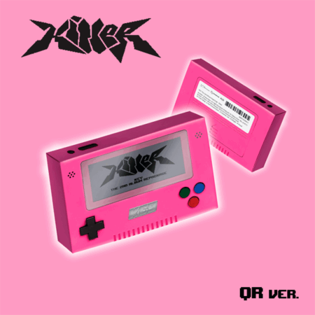 Key - The 2nd Album Repackage [Killer] (QR Ver.) (Smart Album)