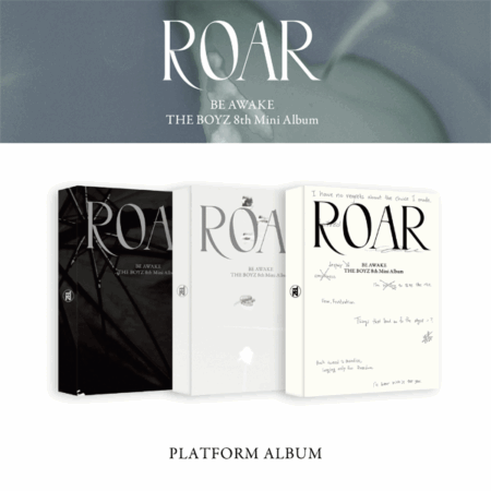 [3CD SET] THE BOYZ - 8th MINI ALBUM [BE AWAKE] (PLATFORM Ver.) (REACH Ver. + REALIZE Ver. + REASON Ver.)
