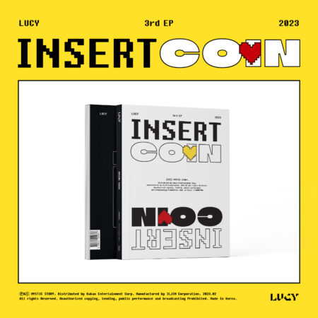 LUCY - 3rd EP Album [Insert Coin]