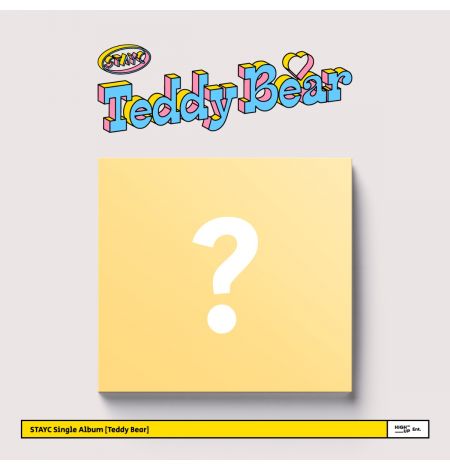 STAYC - Single Album [Teddy Bear] (Digipack Ver.)