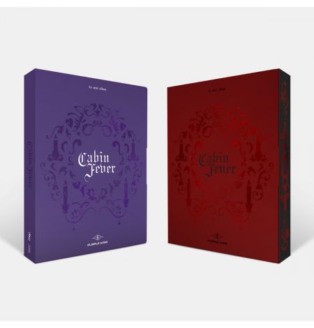PURPLE KISS - 5th Mini Album [Cabin Fever] (random ver)